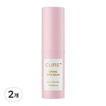 김정문알로에 라 센스 로에 큐어 리프팅 스틱 밤, 9g, 2개