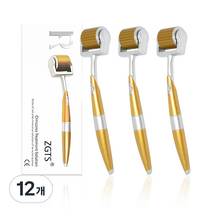 MTS 프리미엄 더마롤러 0.3mm, 혼합색상, 12개