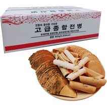 정다운식품 추억의 옛날과자 고급 종합 전병, 800g, 1개