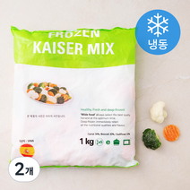 카이저믹스 (냉동), 1kg, 2개