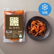 [가을쭈꾸미철] 미스터쭈꾸미 양념쭈꾸미 맛있게 매운맛 (냉동), 500g, 1개