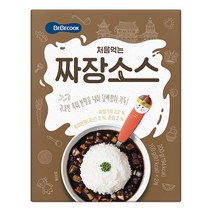 베베쿡 처음먹는 짜장소스, 짜장, 200g, 1개