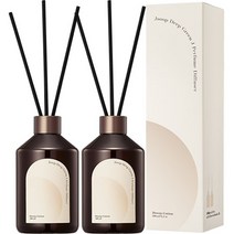제이숲 딥그린제이 디퓨저 300ml, 다우니 코튼, 2개