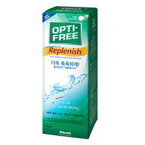 옵티프리 리플레니시 렌즈관리액, 1개, 420ml