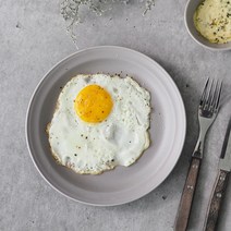 보울보울 볼볼 빈티지 디저트 플레이트, 애쉬그레이, 1개