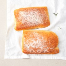도제식빵 플레인 쌀 치아바타, 130g, 2개입