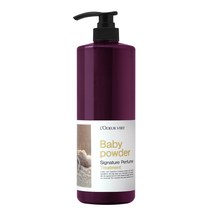 로더베르 시그니처 퍼퓸 트리트먼트 베이비파우더, 1000ml, 1개
