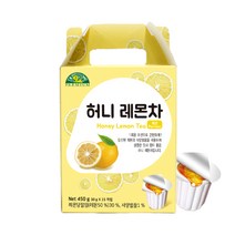 오가닉스토리 허니 레몬차, 30g, 15개