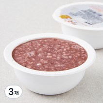 짱죽 중기 8개월 부터 이유식 죽, 혼합맛(블루베리 / 배), 200g, 3개