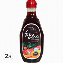 우리식품 고기엔 참소스, 570g, 2개