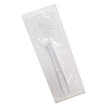 생활을그리다 아이스크림용 일회용 스푼 12cm 투명, 1개입, 300개