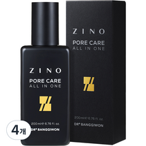 닥터방기원 지노 모공 케어 올인원, 4개, 200ml