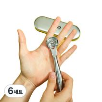 와드프렌즈 굳은살 제거기 + 교체용 칼날 10p, 6세트