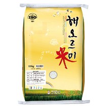 쌀집총각 해오르미 쌀, 10kg, 1개