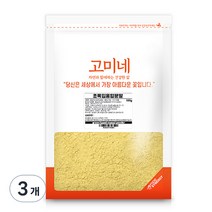 고미네 동결건조 녹색입 홍합분말, 3개, 100g