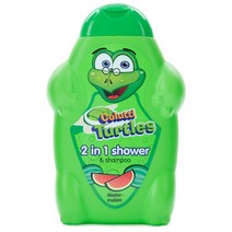 콜루티 레암 터틀 스마일 샤워 앤 샴푸 투 워터멜론, 500ml, 1개