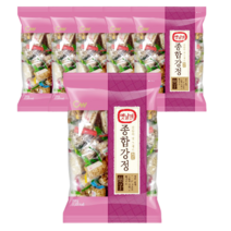 청우 종합강정 350g 6개입 박스, 6개