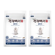 뉴트리나 건강백서 말티즈 강아지사료, 연어, 2kg, 2개