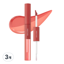 메리쏘드 릴타투 듀얼 립글 틴트, 01 페어리브릭, 3개