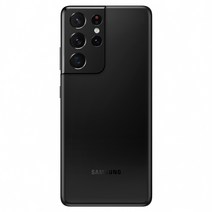 삼성전자 갤럭시 S21 울트라 휴대폰 SM-G998N, 256GB, 블랙