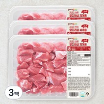 곰곰 한돈 앞다리살 찌개용 (냉장), 1kg, 3팩