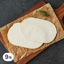 존쿡델리미트 치킨 브레스트, 100g, 9개