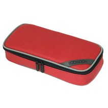 룬룬 667 멜로우 스탠다드 필통, 빈티지레드, 1개