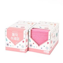 까사앤지오 하루한장 매직 수세미, 32개, 2팩