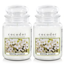 코코도르 라지자 캔들, 윈터쟈스민, 2개