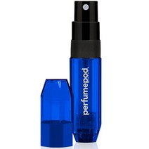 트라발로 퍼퓸팟 아이스 펌핑식 충전 휴대용 향수공병 5ml, 블루, 1개