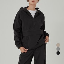 AFINAR 나일론 후드 아노락