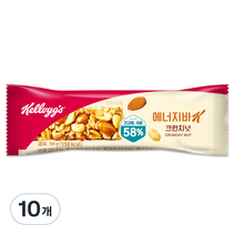 켈로그 크런치넛 에너지바 K, 30g, 10개