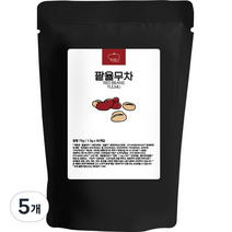 권뱅푸드 율무팥차 50p, 75g, 5개