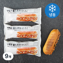 라쿠치나 바베큐 풀드포크 파니니 (냉동), 125g, 9개