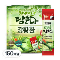 조은약초 자연을 담는다 인도산 강황환 스틱, 150개입, 3g