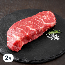 미트엔조이 미국산 살치살 스테이크 (냉장), 200g, 2개