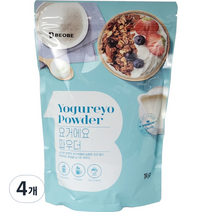 베오베 요거에요 파우더, 1kg, 1개입, 4개