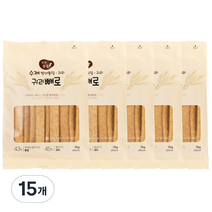 착한통밀 귀리빼로, 70g, 15개