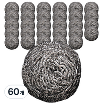 쓱싹 싹싹이 철수세미, 1개입, 60개