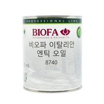 비오파 이탈리안 엔틱 오일 8740 750ml