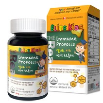 더 리얼 엘리트 키즈 면역 프로폴리스, 90정, 1개