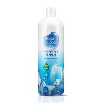 슈가버블 식기세척기용 1종 액체세제, 1L, 1개