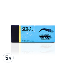 SIGNAL 수지 재사용 가능 천차침 니들 30p, 9R, 5개