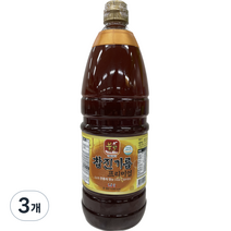불로 참진기름 프리미엄, 1.8L, 3개