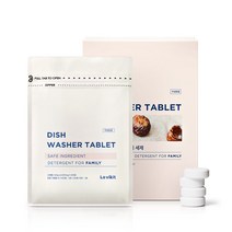 라비킷 올인원 식기세척기 세제 올인원 타블렛형, 1개, 240g