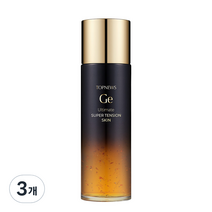 참존 탑뉴스 지이 얼티메이트 슈퍼 텐션 스킨, 120ml, 3개