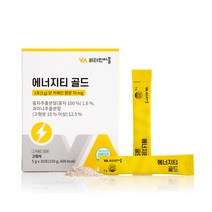 비타민마을 에너지티 골드 타우린 엘카르니틴 30p, 1개, 150g