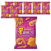 꿀꽈배기, 90g, 8개