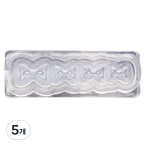 네일스케치 3D 네일몰드, 리본, 5개