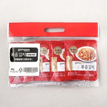 곰곰 볶음김치, 80g, 5개